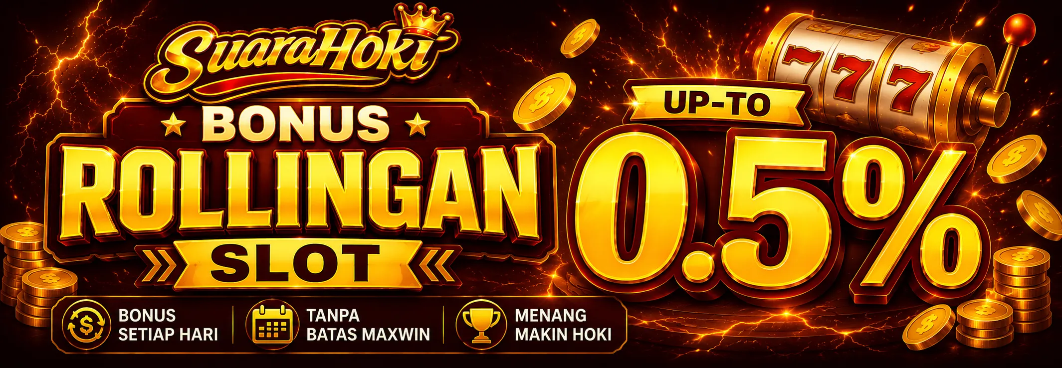 SUARAHOKI promo